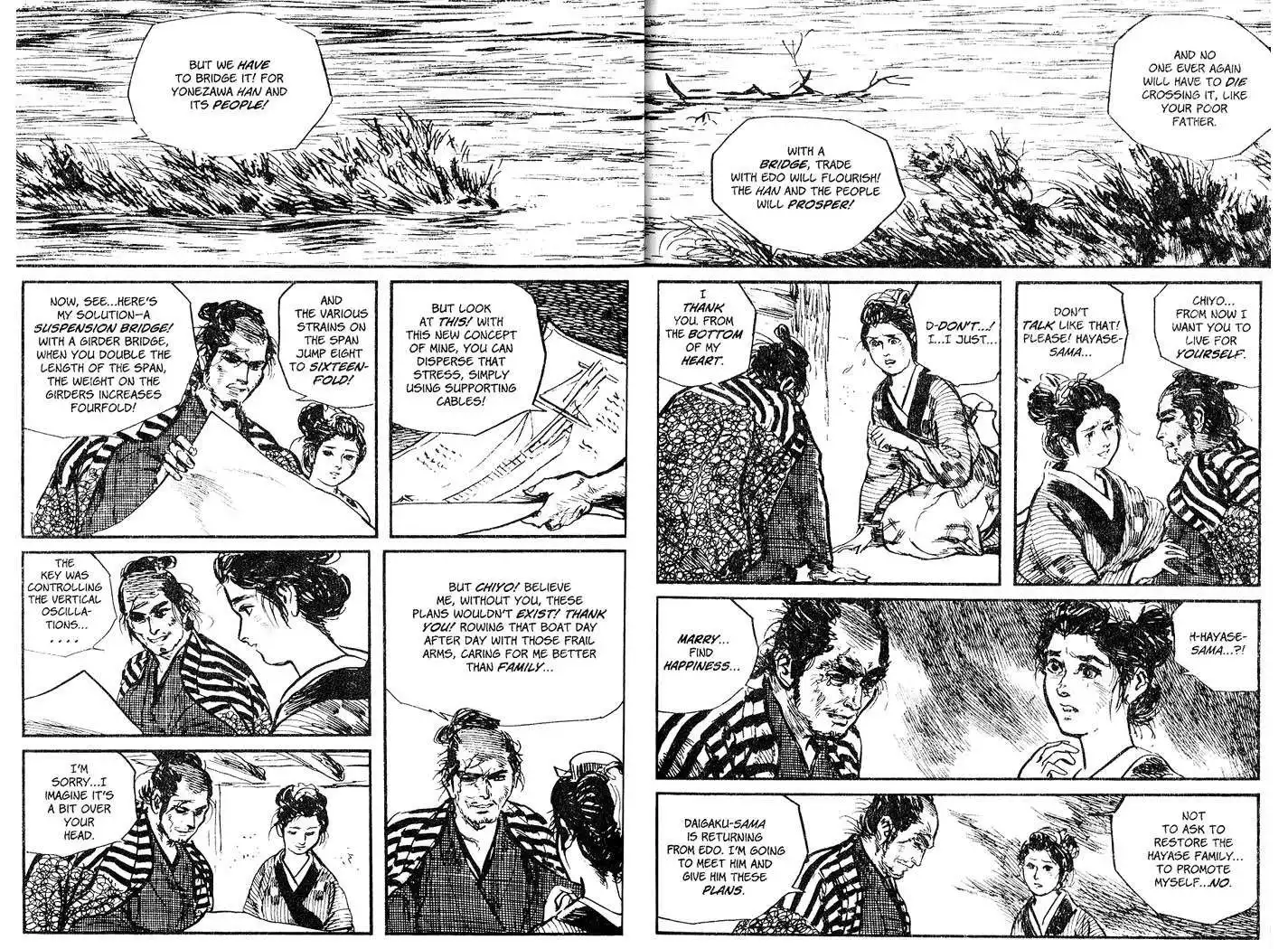 Lone Wolf and Cub Chapter 45 46